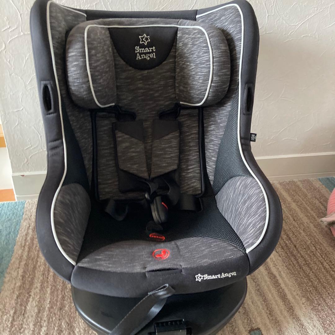 スマートエンジェル ターンレジェ FIX-ST B-903 グレー 西松屋