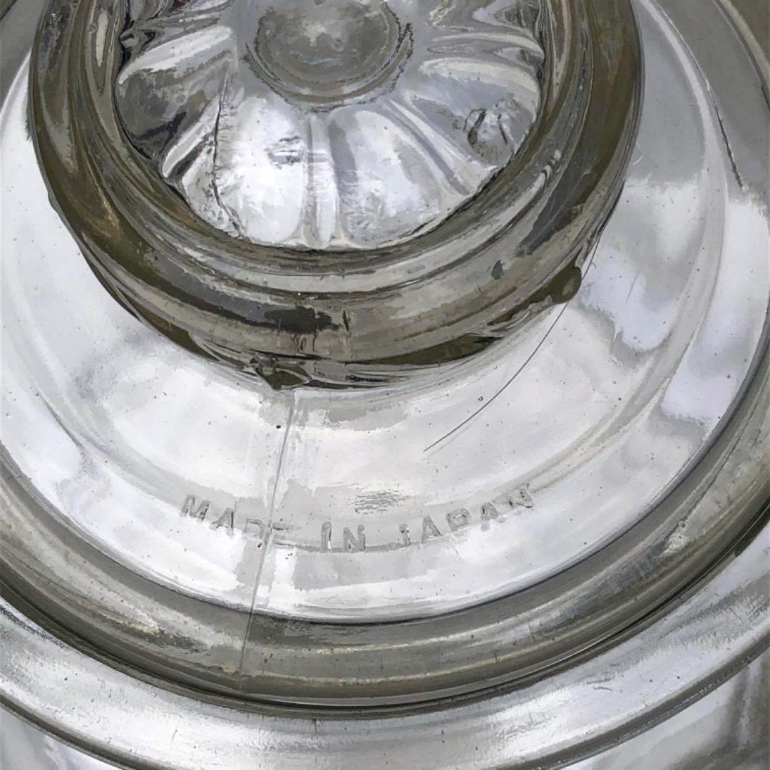 アンティーク 八角形ガラス保存容器 70年以上前の物の通販はau PAY