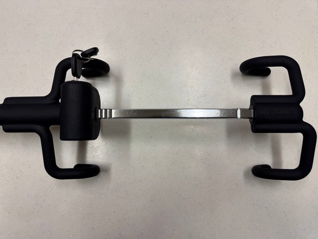 レクサス　ハンドルロック