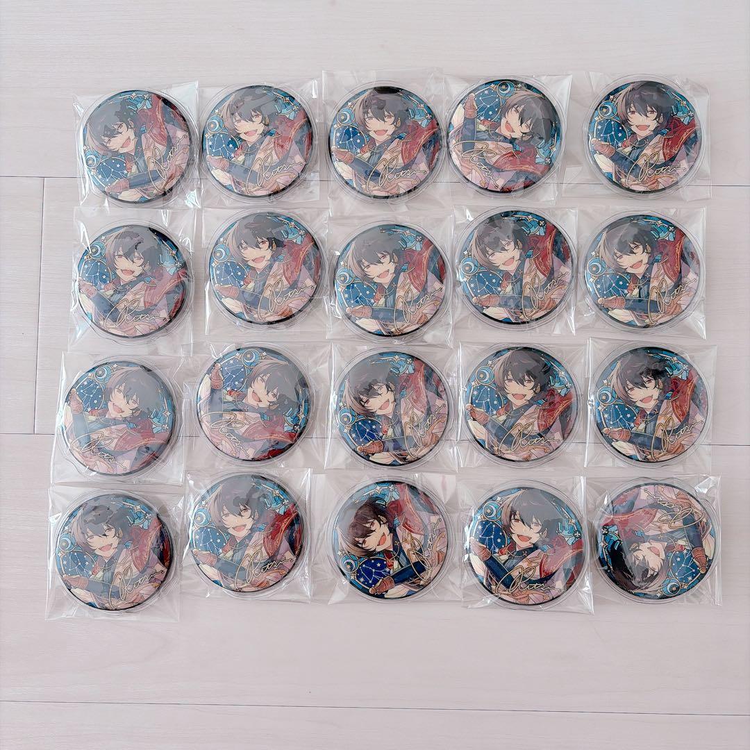 コンパス きらら 輝龍院きらら ドットヒーローズ ライアリ 缶バッジ21