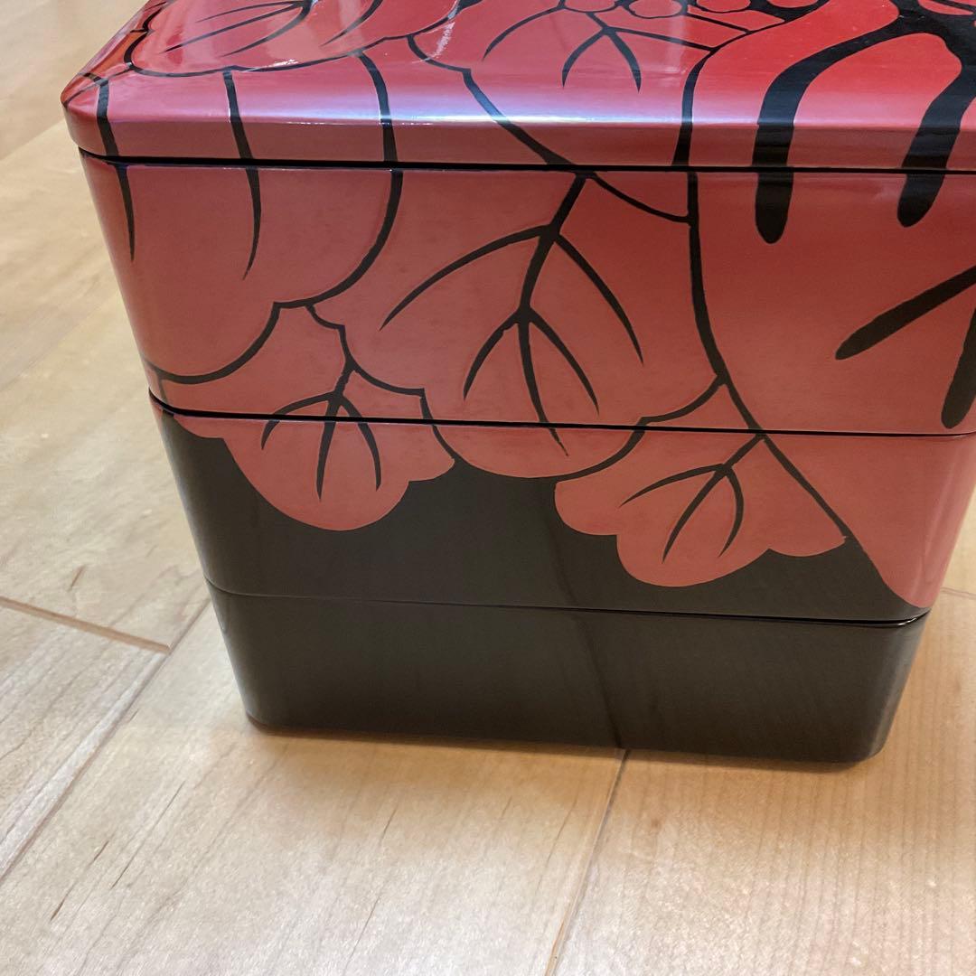 ☆お値下げ☆漆塗三段重☆