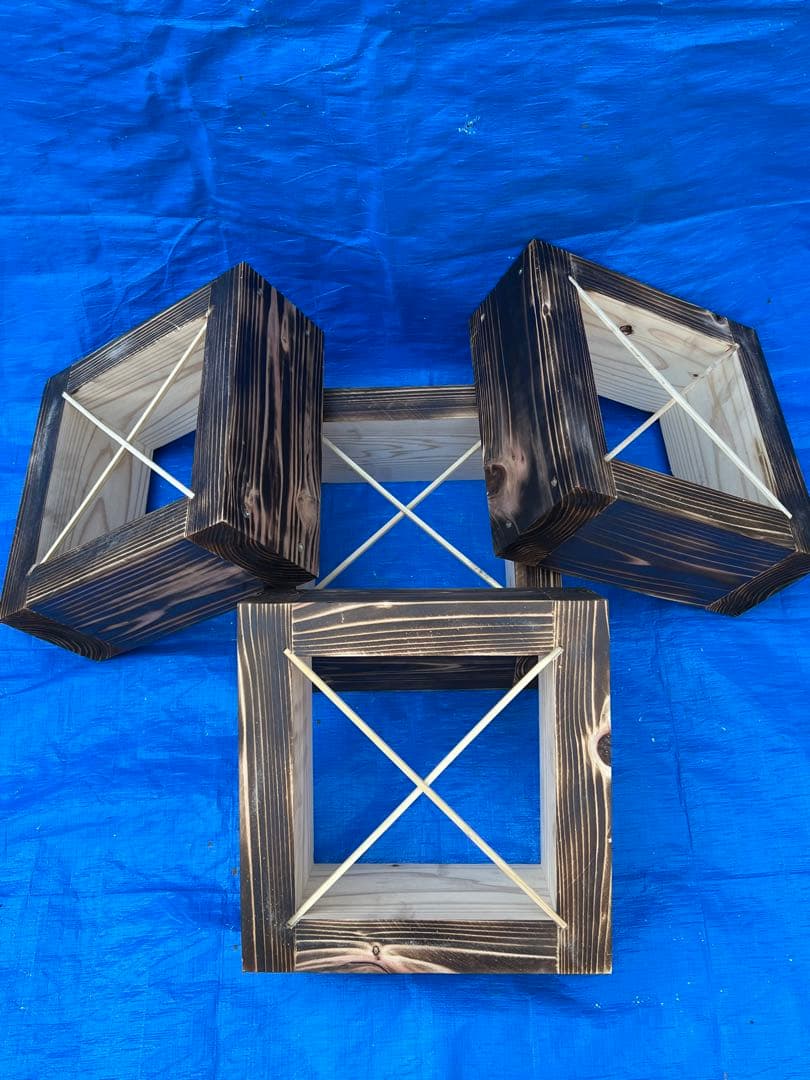 ニホンミツバチ飼育用巣箱　重箱式巣箱　気候変動対応型　営巣用巣箱(継箱) ニホンミツバチ飼育用巣箱 重箱式巣箱 気候変動対応型 営巣用巣箱(継箱)