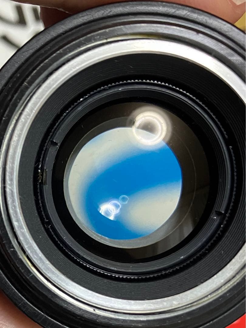 Jupiter-8 50mm f2 L39 フード、LMアダプター付き 初期型 Jupiter-8