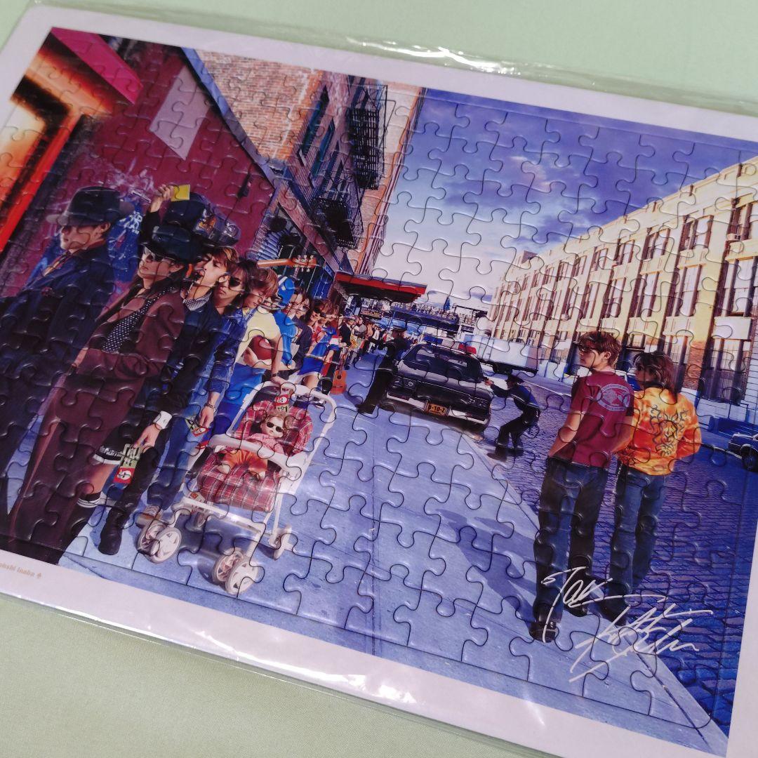 B'z Pleasure ジグソーパズル ベストアルバム初回CD購入特典 ビーズ