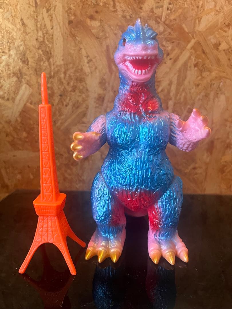 ゴジラ50 ブルマァアク 10月13日(金)より受注受付開始】【ブルマァク】ゴジラ50(グリーン)が