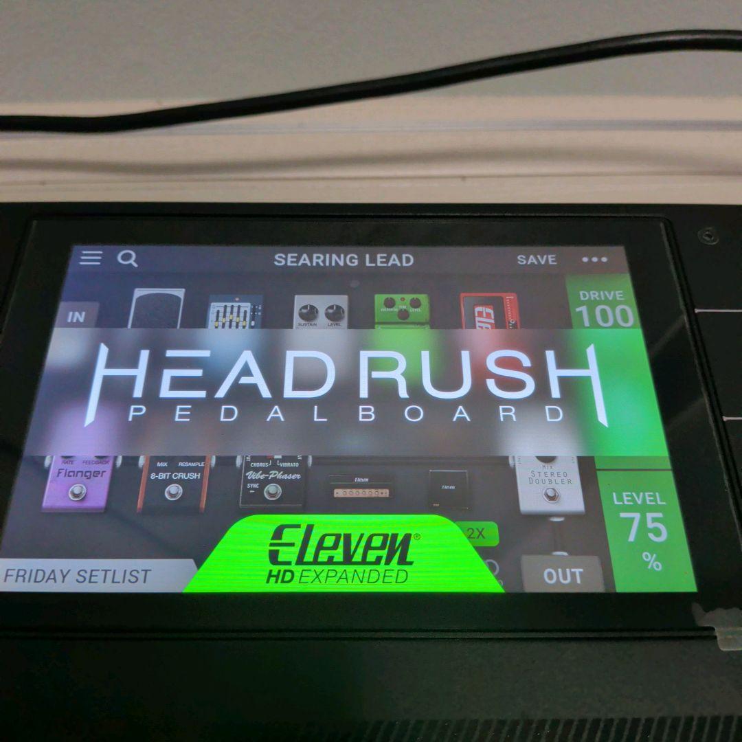 【美品】 HEADRUSH PEDALBOARD マルチエフェクター