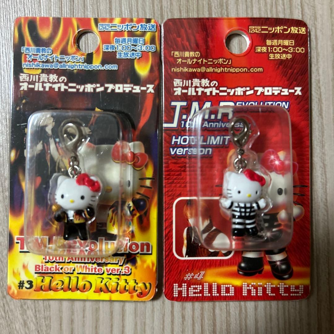 ハローキティ キーホルダー 6個セットパンクゴシックh.NAOTO ハロー