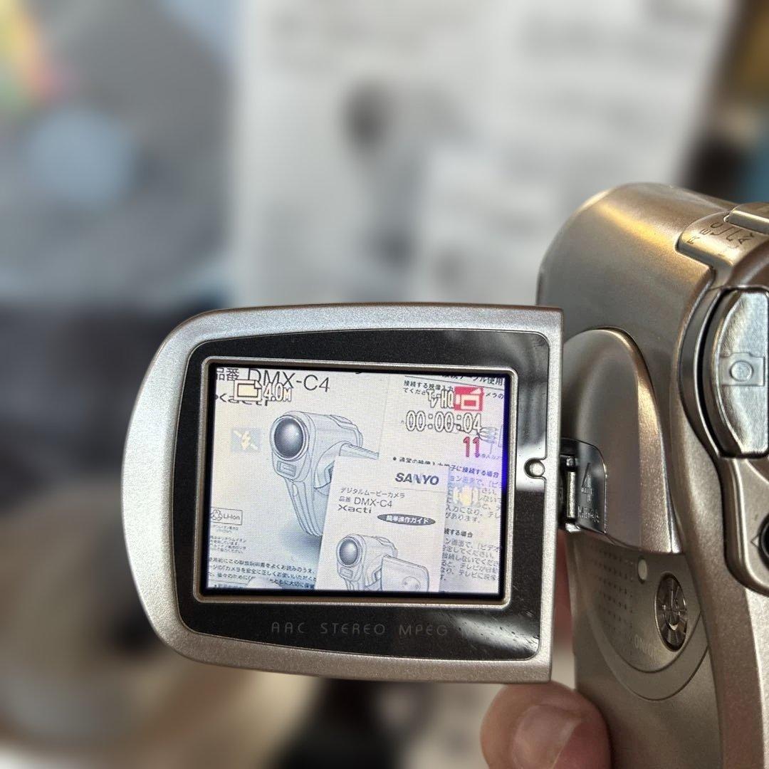 デジタルムービーカメラ　DMX-C4 Xacti