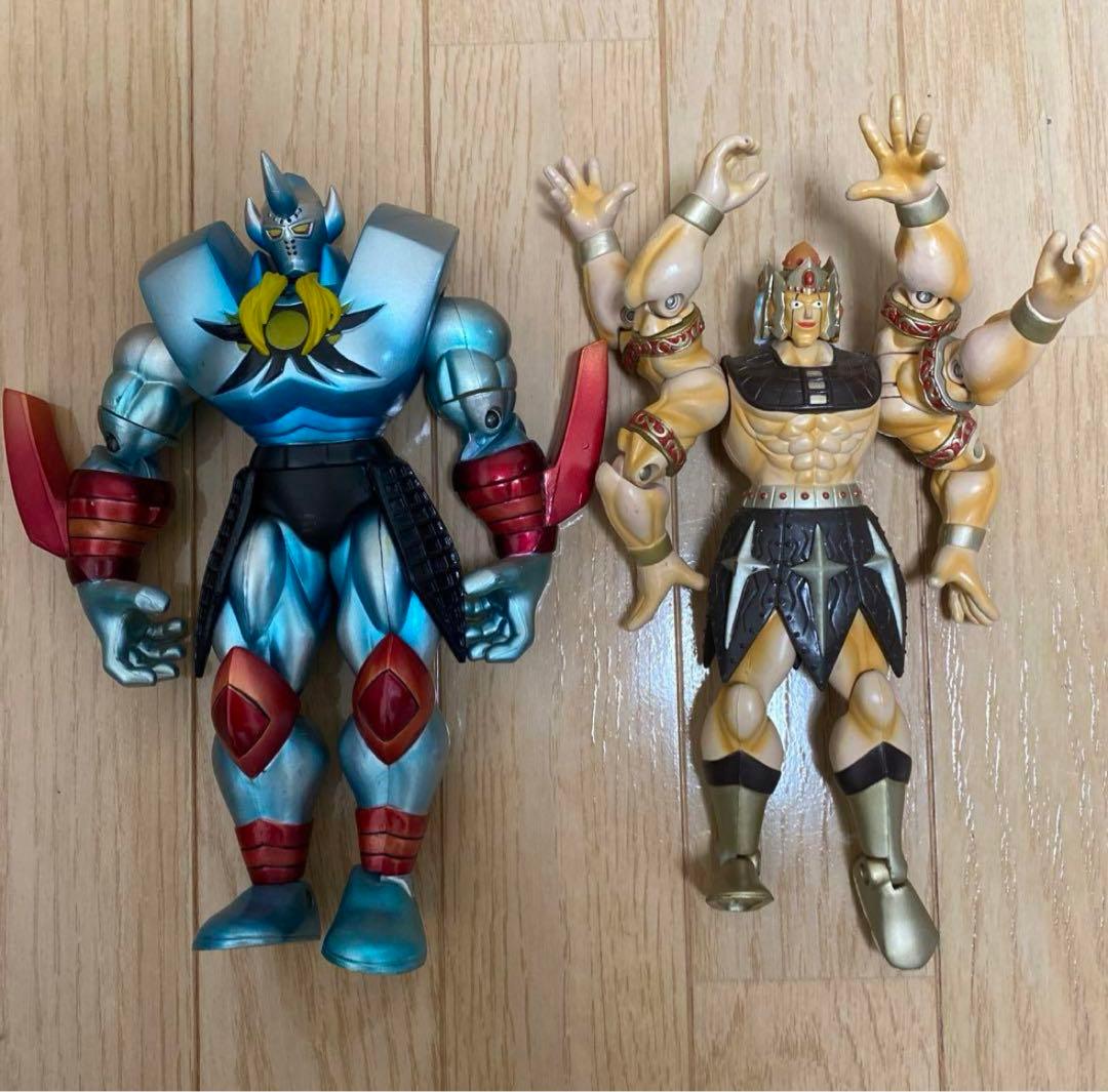 キン肉マン 浪漫堂フィギュア 17体まとめ売り - メルカリ