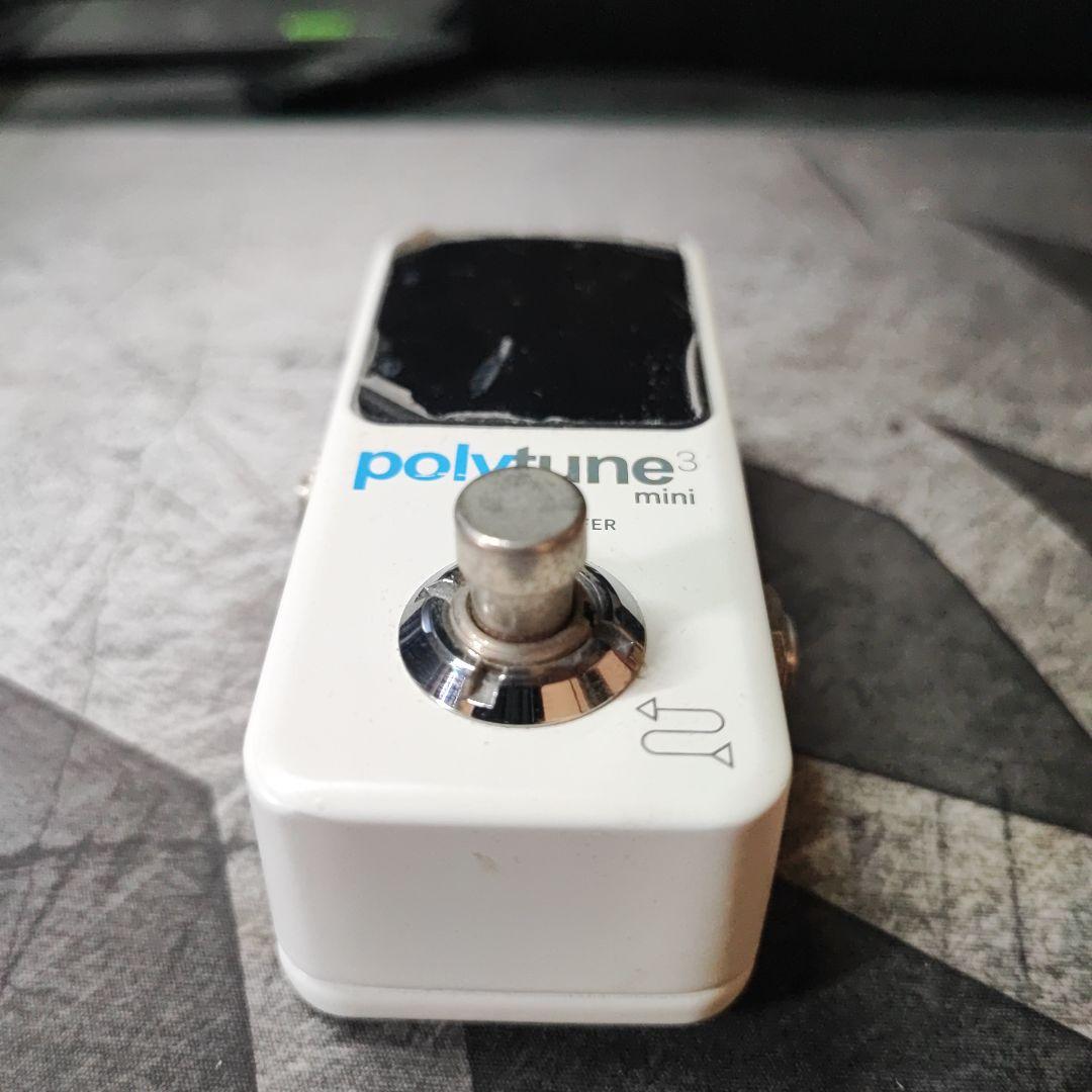 ギター polytune3 mini