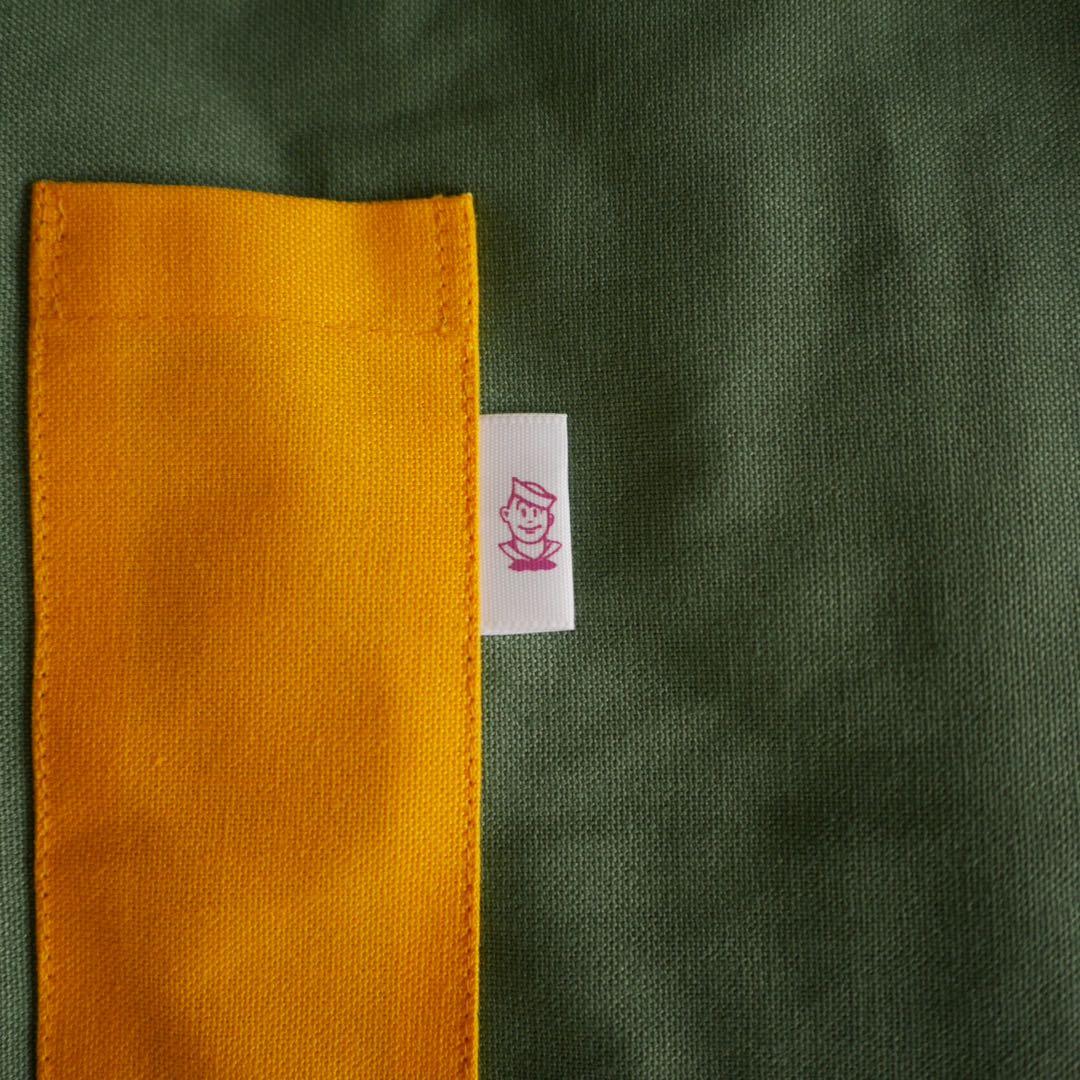 ルックルックこんにちは × セーラーズ エプロン