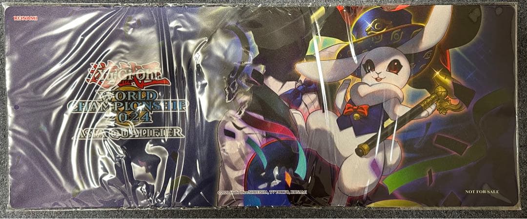 影法師トップハットヘア WCS2024 ハーフ プレイマット 新品未開封】影