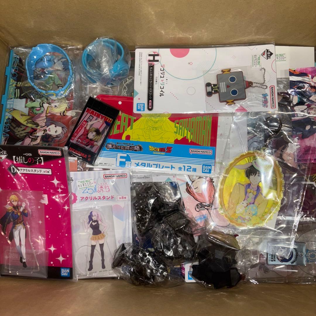 250点以上 アニメグッズ まとめ売り 大量 断捨離 処分 セット