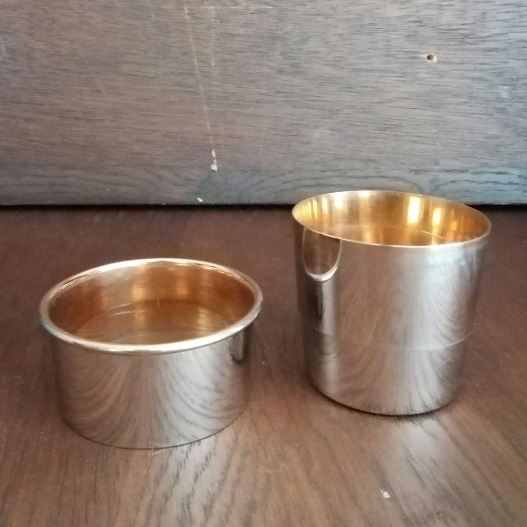 逸品 ドイツWMF 収縮式 携帯用コップ アンティーク ヒトラーユーゲント