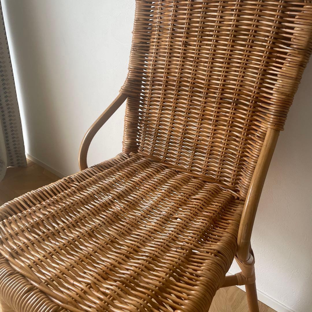 unico ラタンチェア