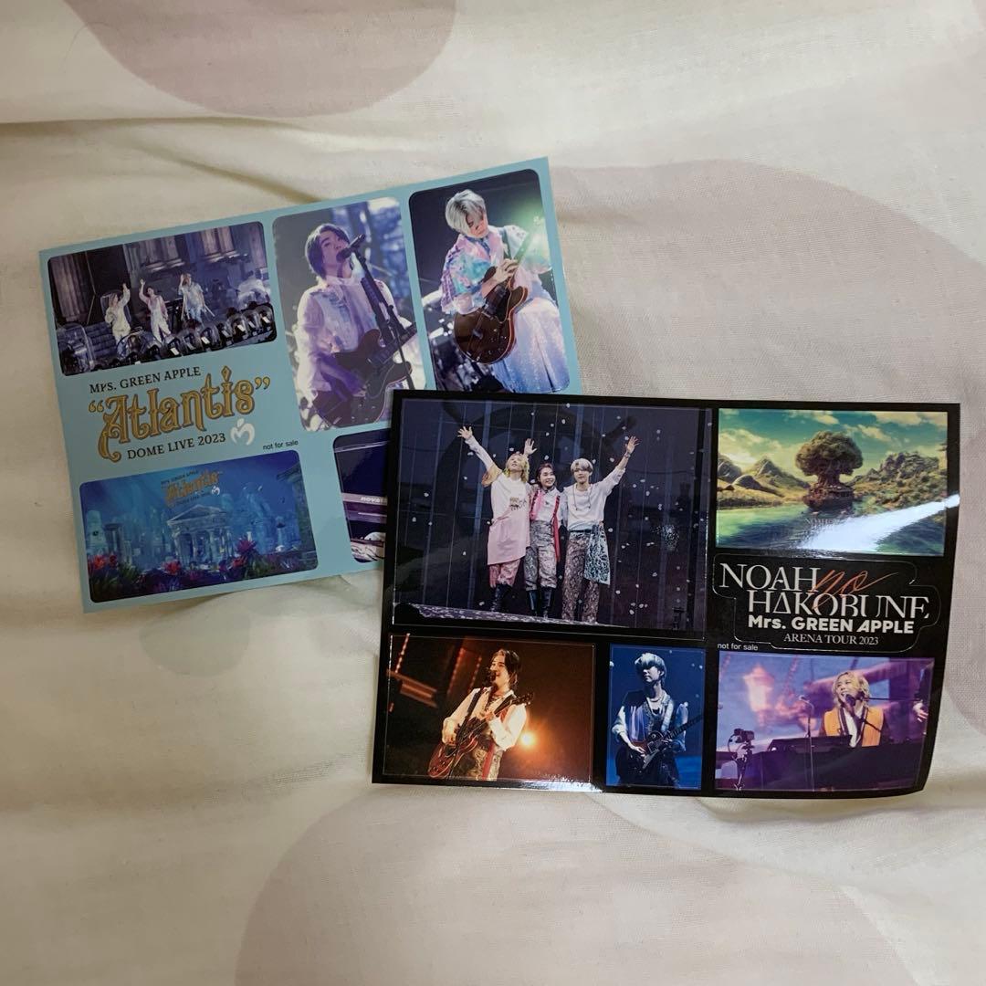 ミセス Atlantis & NOAH アクスタ セット ミセス ノアの方舟 Atlantis