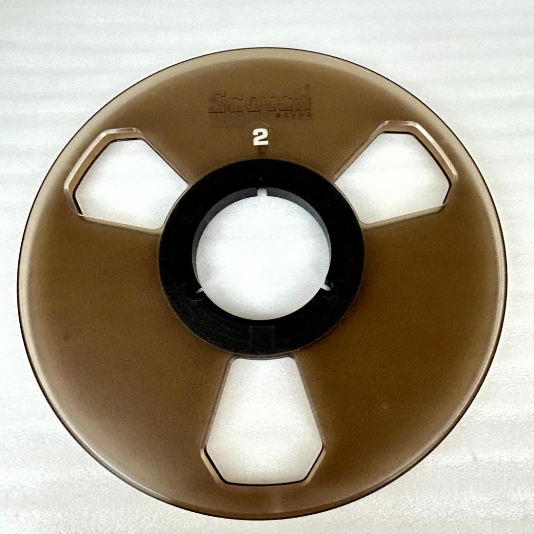 オープンリール10号空プラスチック製(18本)