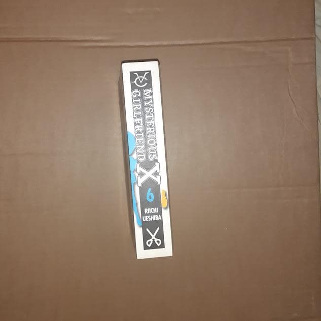 謎の彼女X英語版最終巻６巻Mysterious Girlfriend X 6