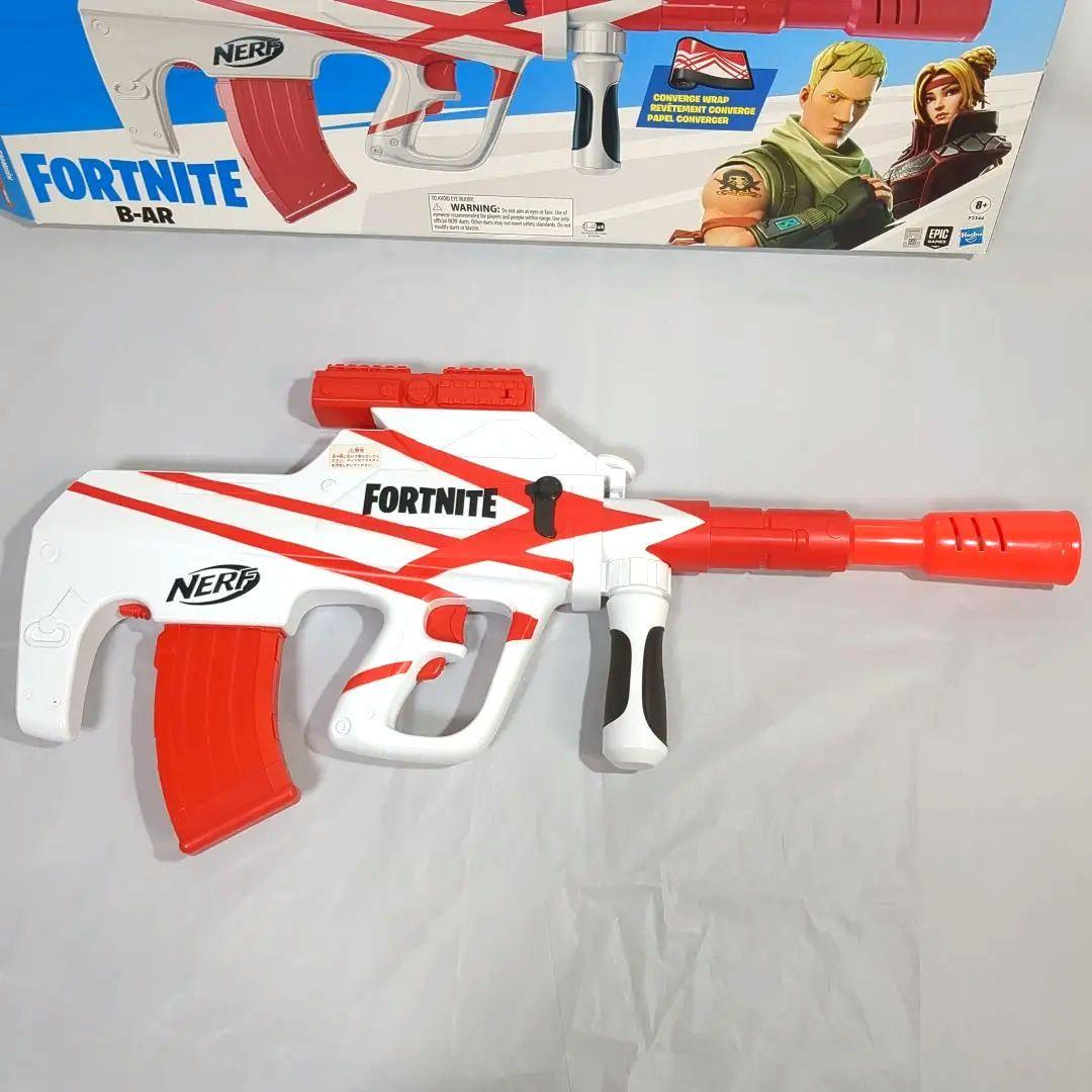 NERF FORTNITE トイガン 7セット プラス ストライク9ターゲット-クー