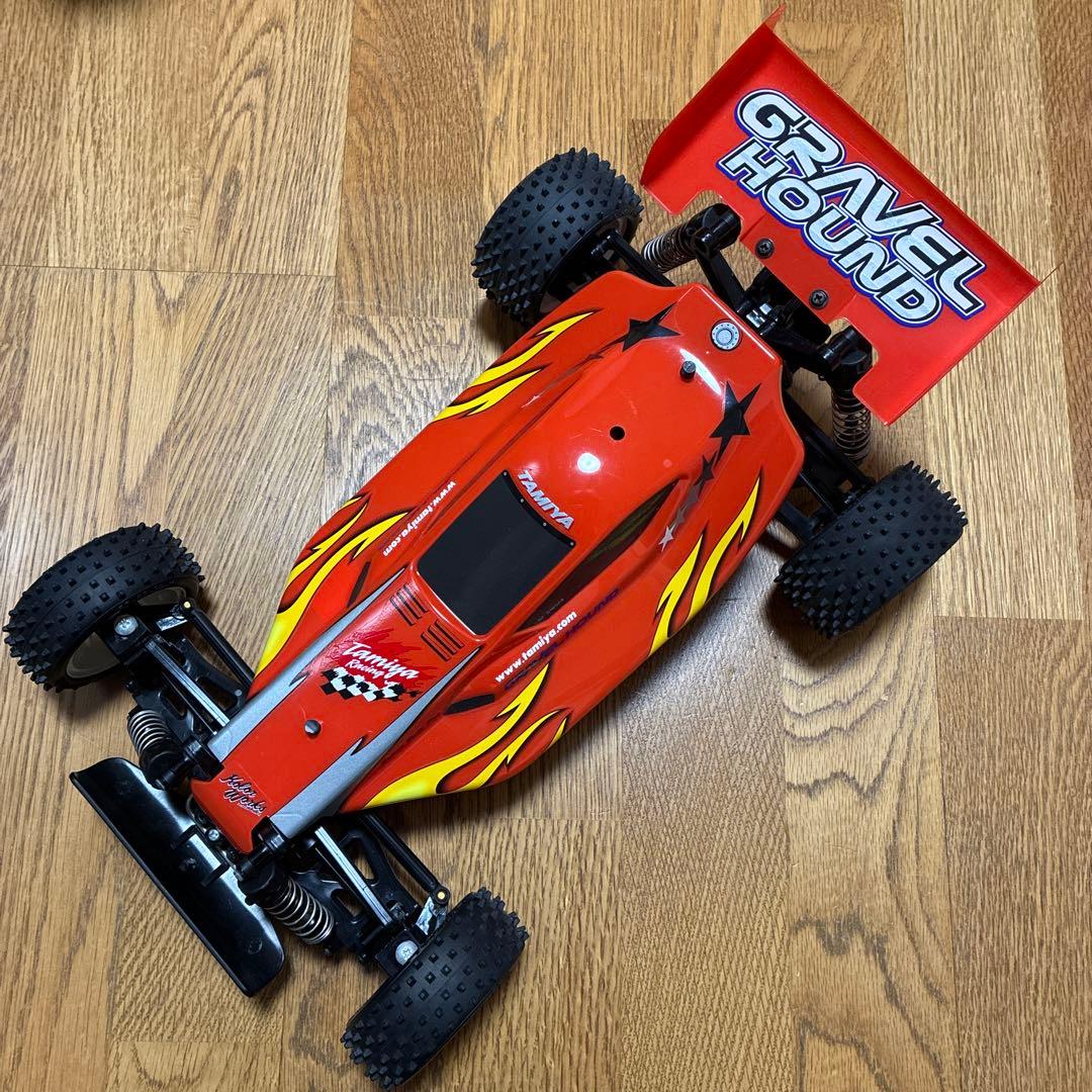 ▫️【未走行】タミヤ GRAVEL HOUND グラベルハウンド XB