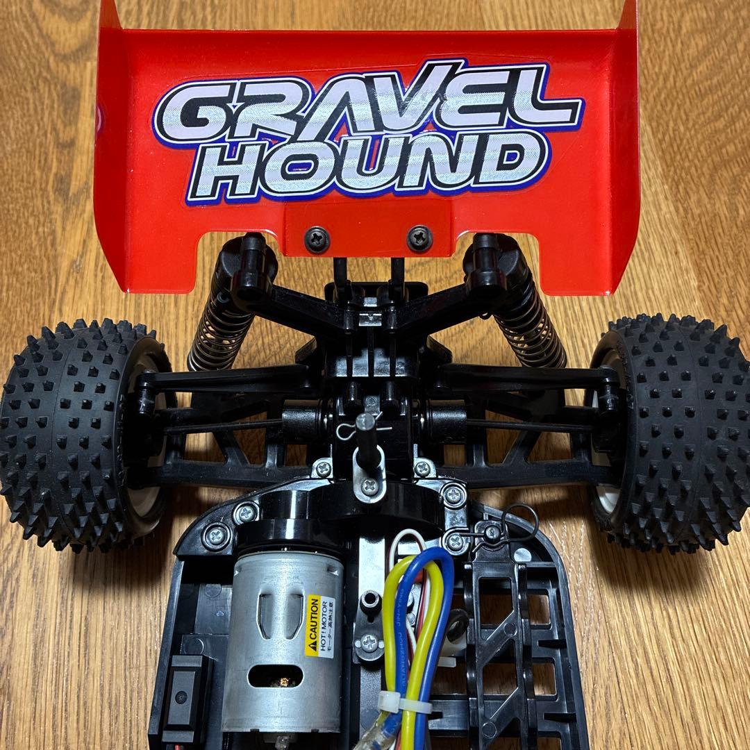 ▫️【未走行】タミヤ GRAVEL HOUND グラベルハウンド XB