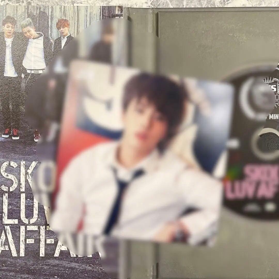 BTS 防弾少年団 SKOOL LUV AFFAIR 中国.北京アルバム特典
