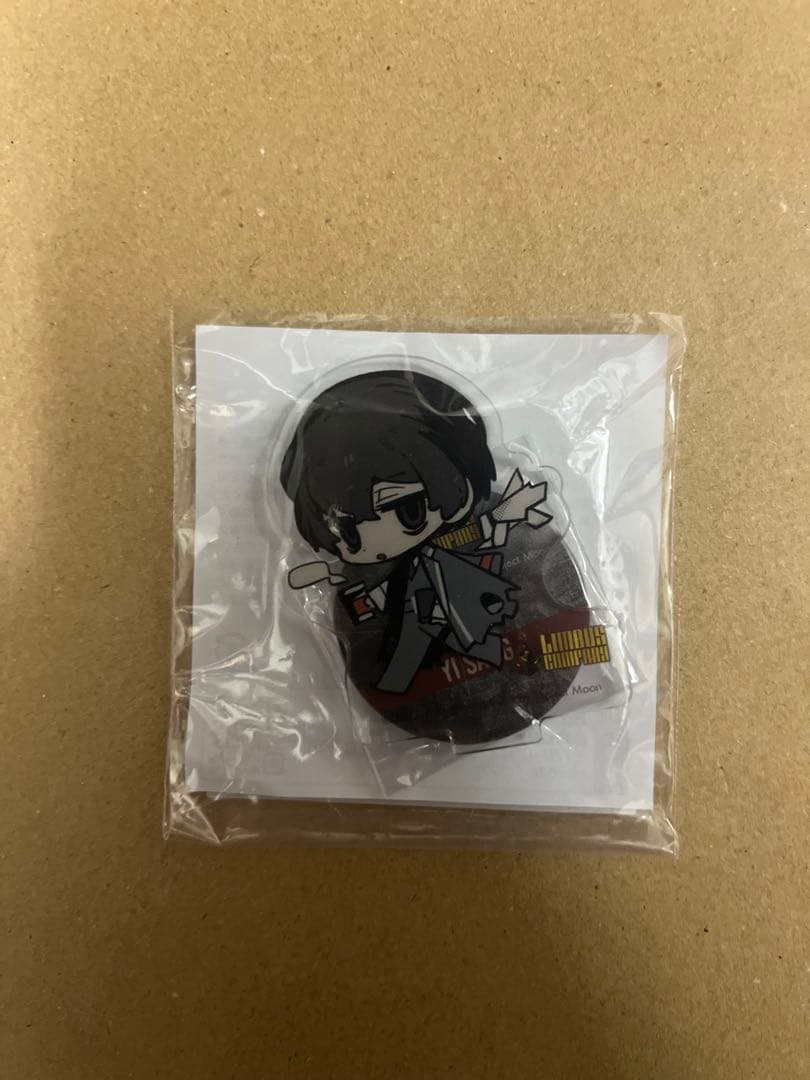 リンバスカンパニー くじメイト アクリルスタンド イサン - メルカリ