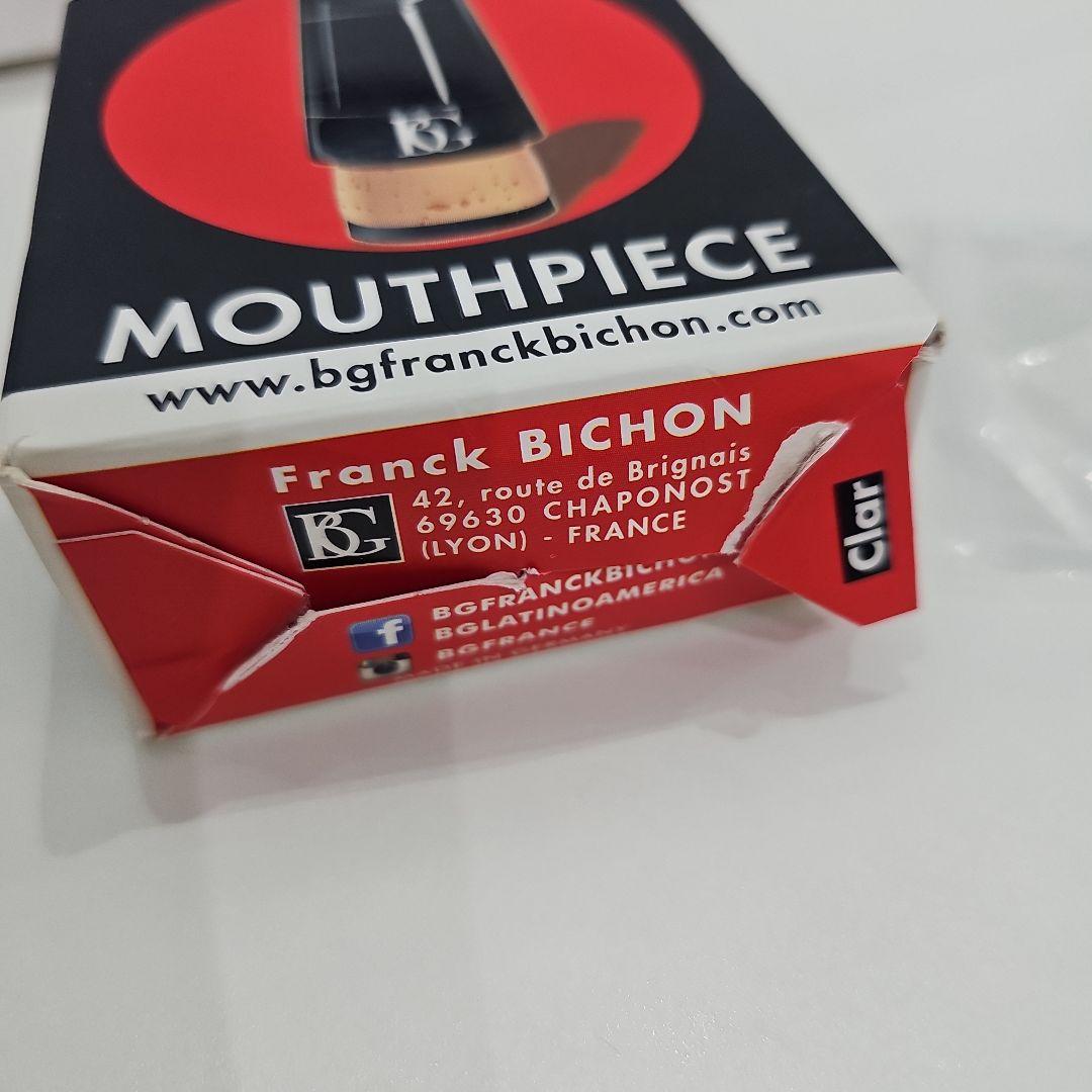 稀少品！BG B0 Bbクラリネット マウスピース Zinner ハンドメイド