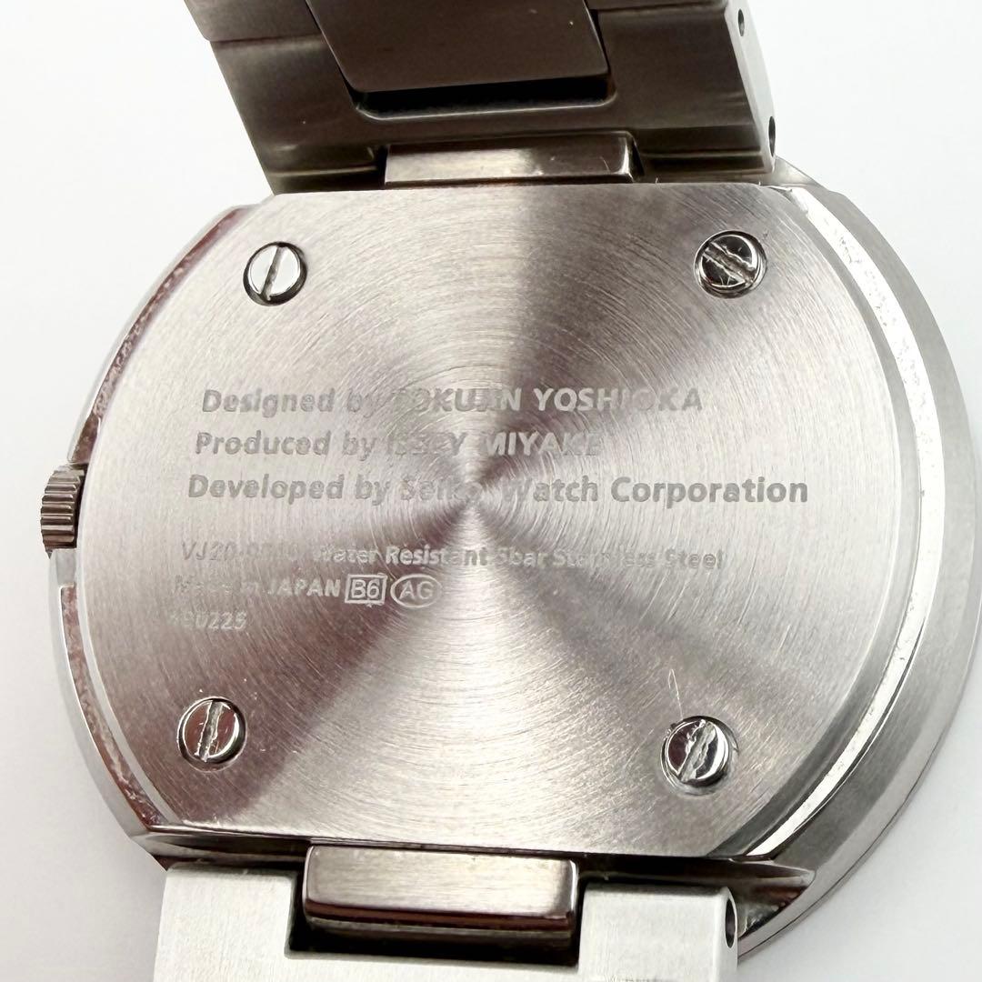 極美品 ISSEY MIYAKE TO 吉岡徳仁 VJ20-0010 腕時計