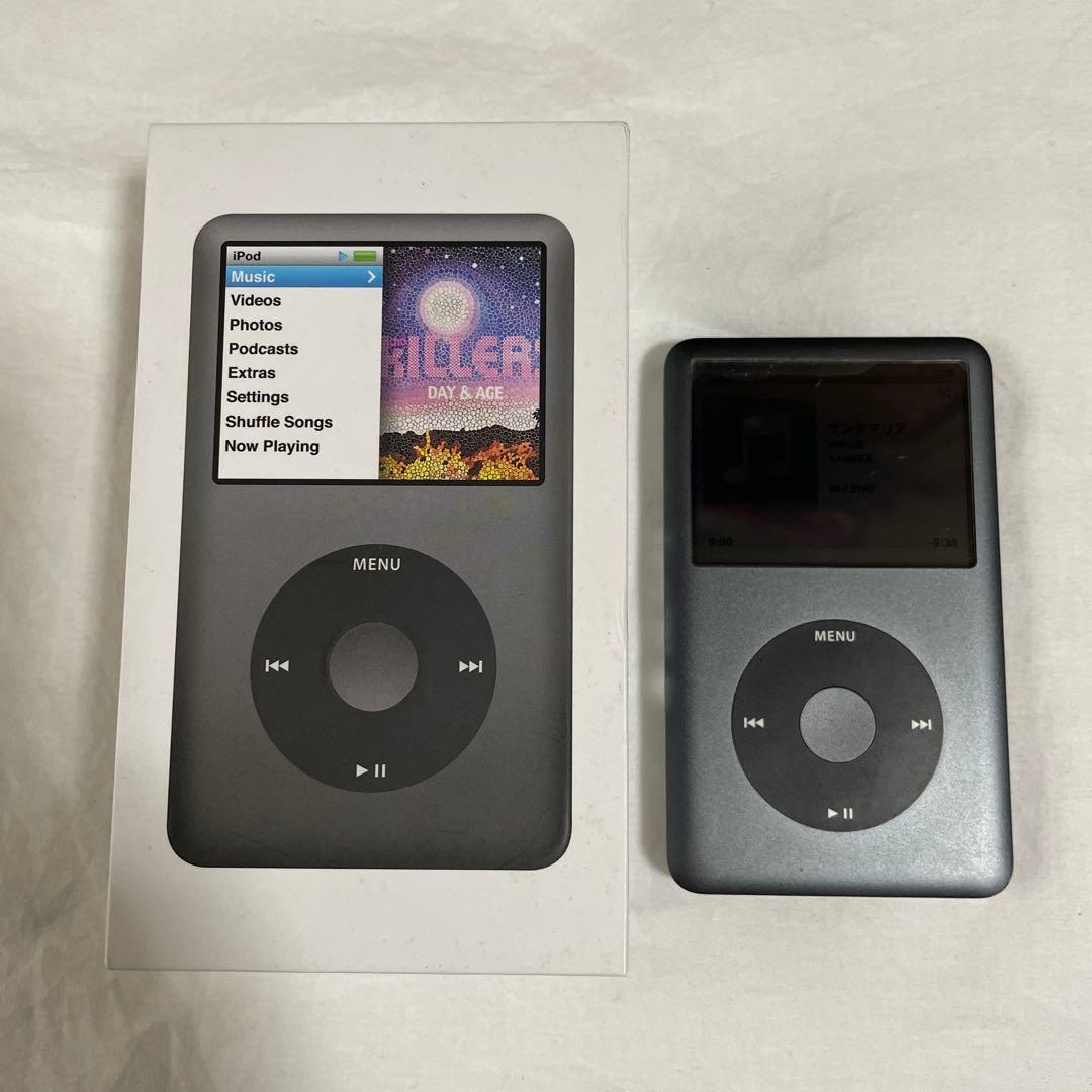 Apple iPod classic 160GB - メルカリ