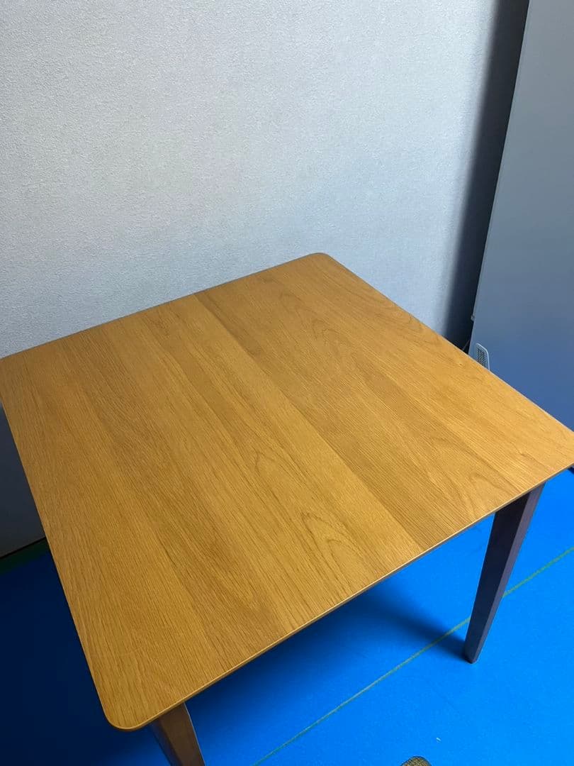 ニトリ　ダイニングテーブルセット オーク75　家具　B12