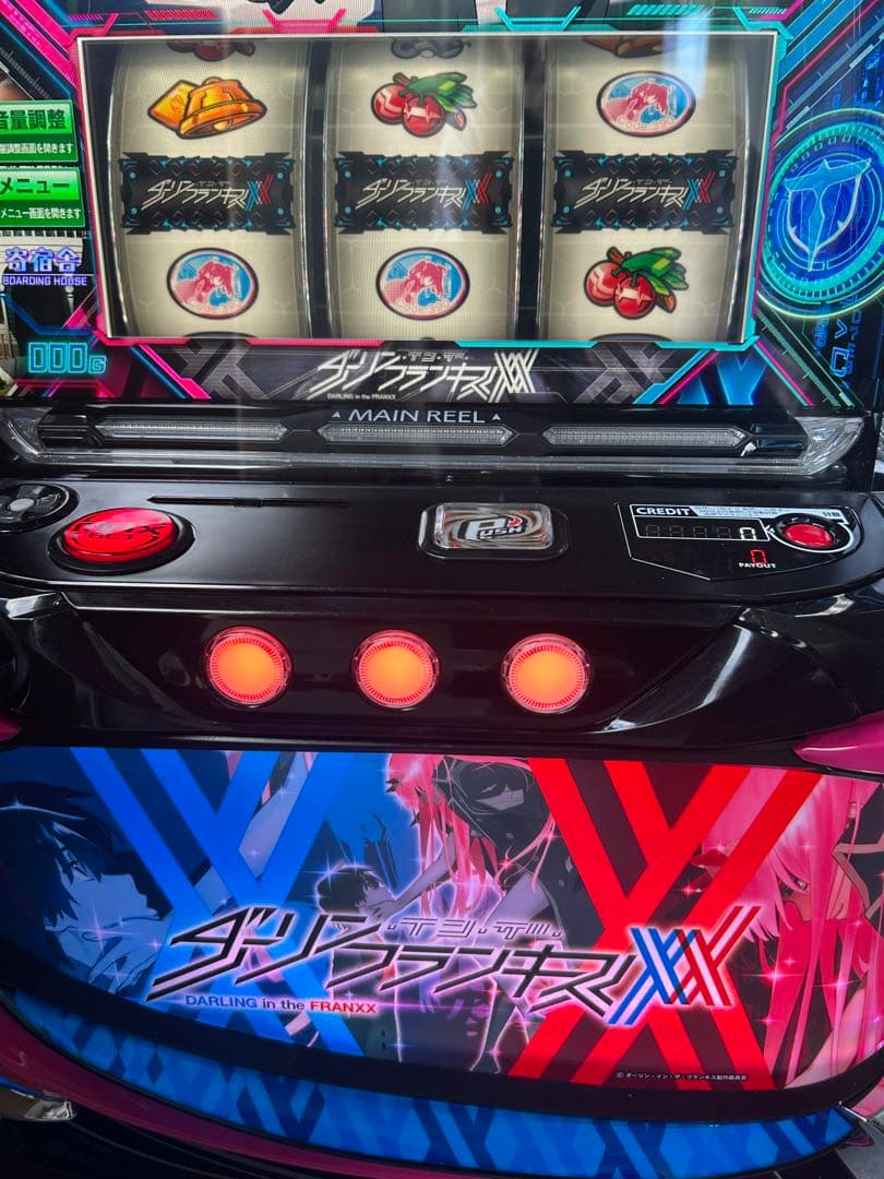 LダーリンインザフランキスSA スマスロ 実機 家庭用改造済み 送料込み