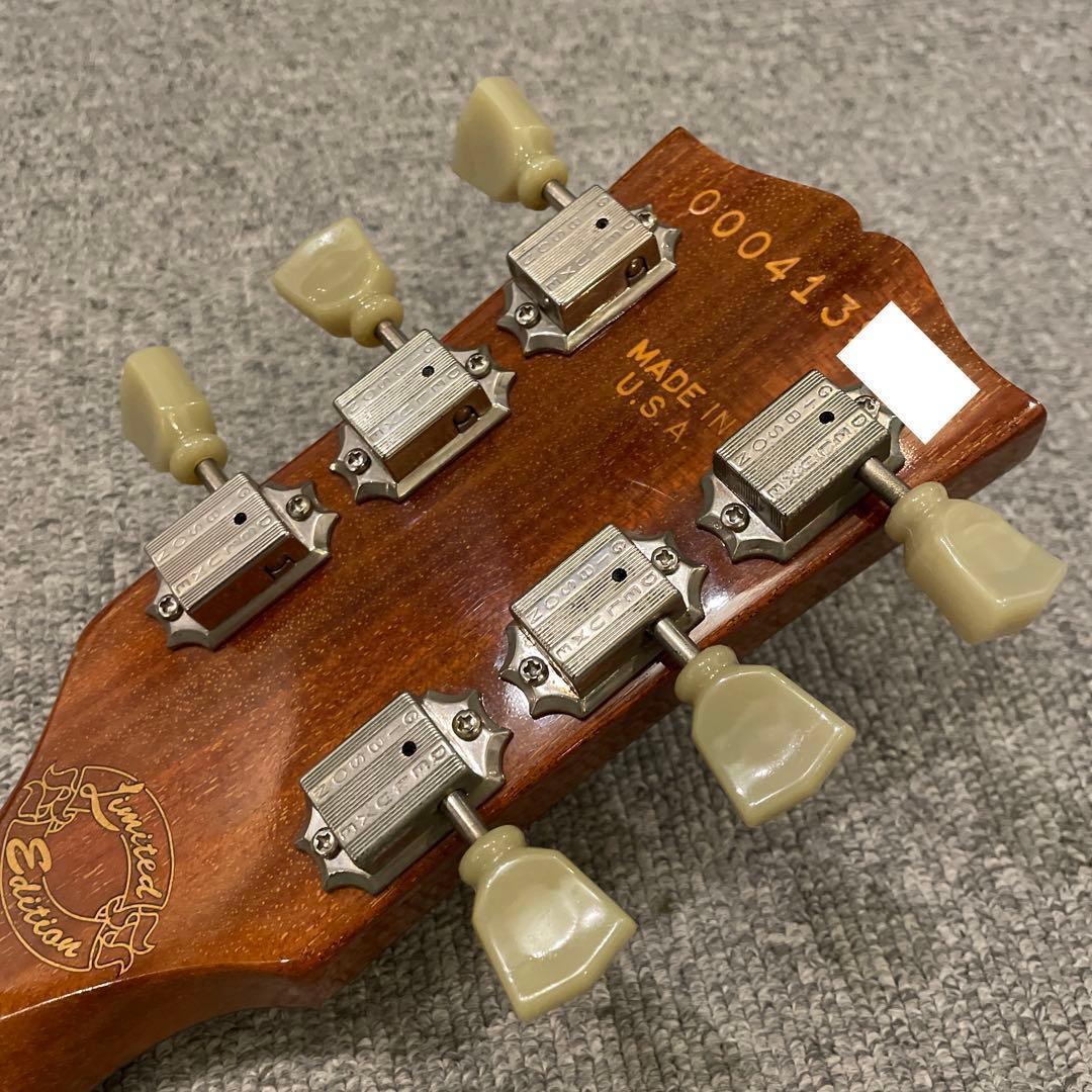 Gibson Les Paul Delux Gold Top 送料込