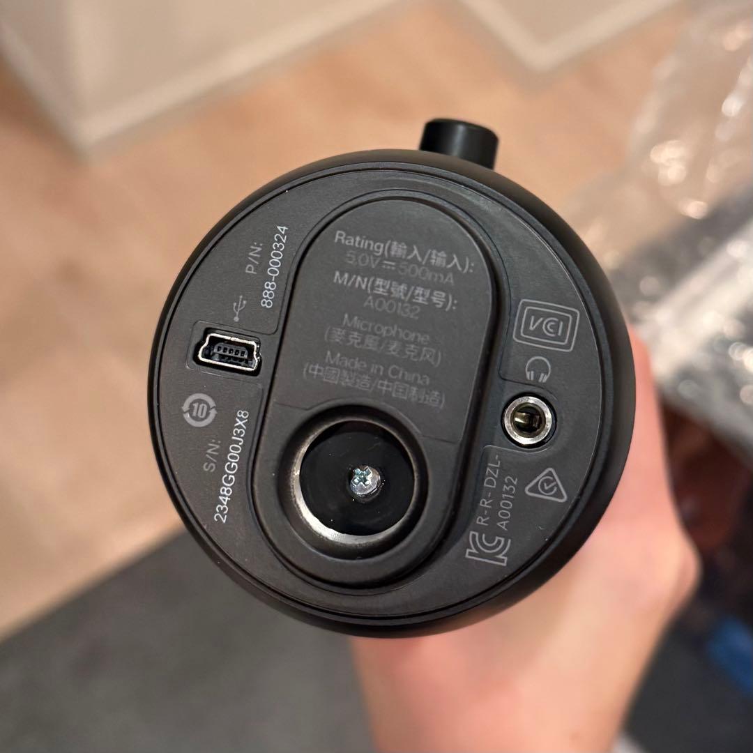 52▢ロジクール Blue Yeti ゲーミングマイク NS0528-2