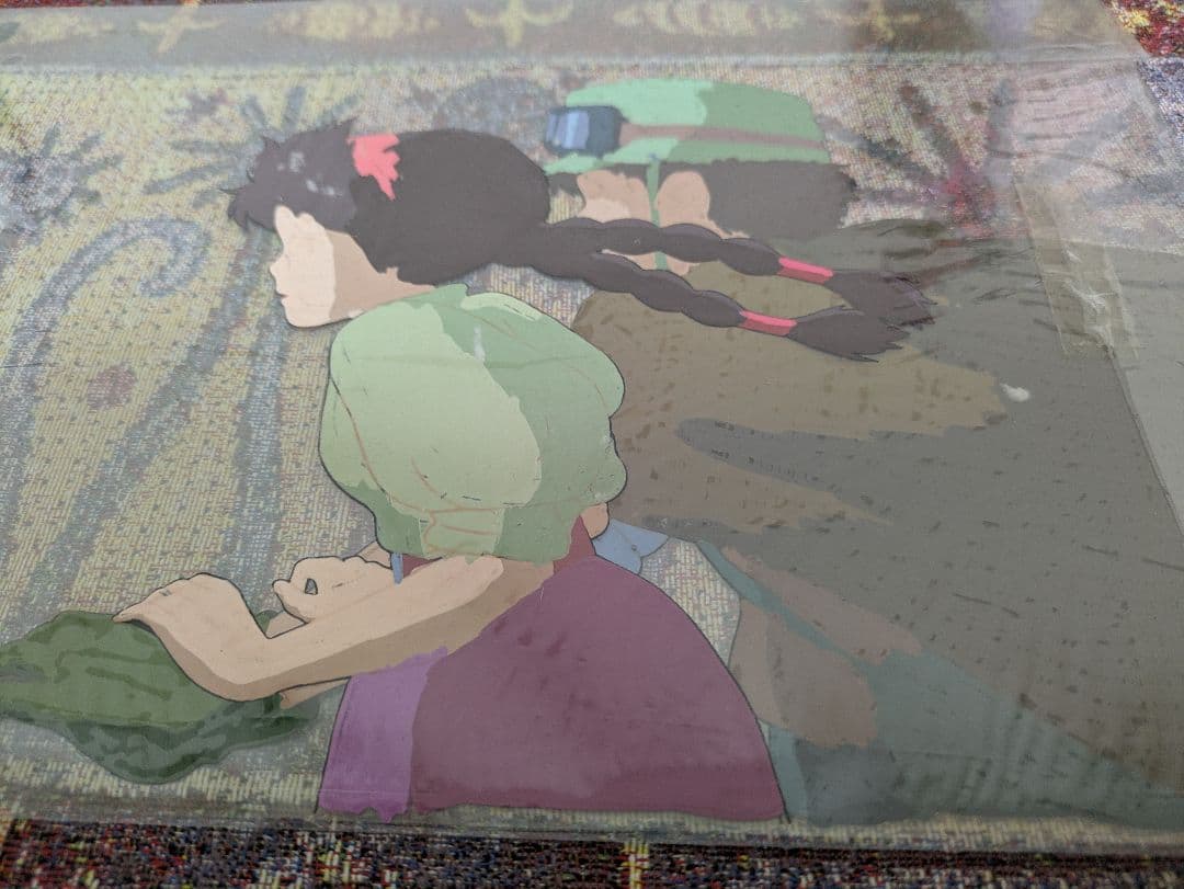 天空の城ラピュタ　セル画