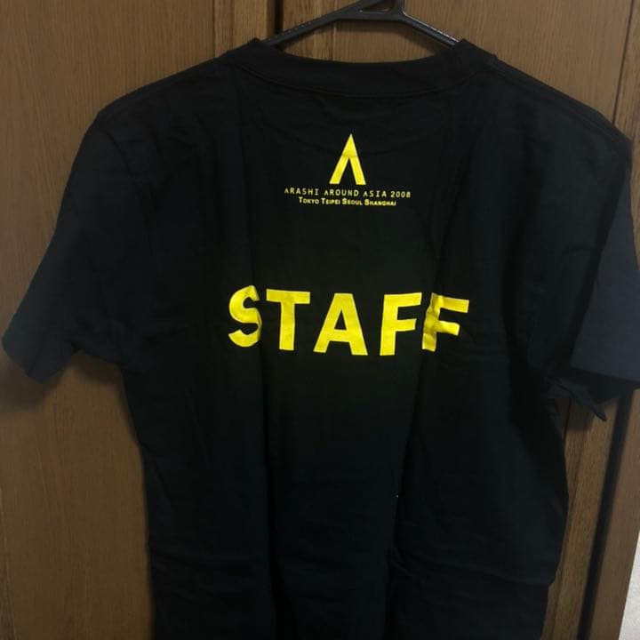嵐 スタッフTシャツ 嵐5×10スタッフTシャツ