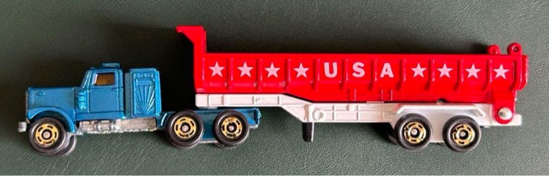 ロングトミカ ダイヤモンドレオ ダンプトレーラー