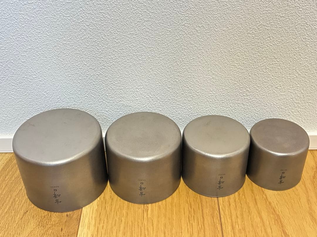 【激レア】スノーピーク　スタッキングマグ　雪峰　Ｍ400 300 200 150