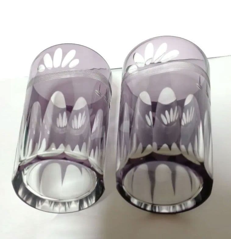 昭和レトロ 切子 グラス 水差し アンティーク コップ ヴィンテージ