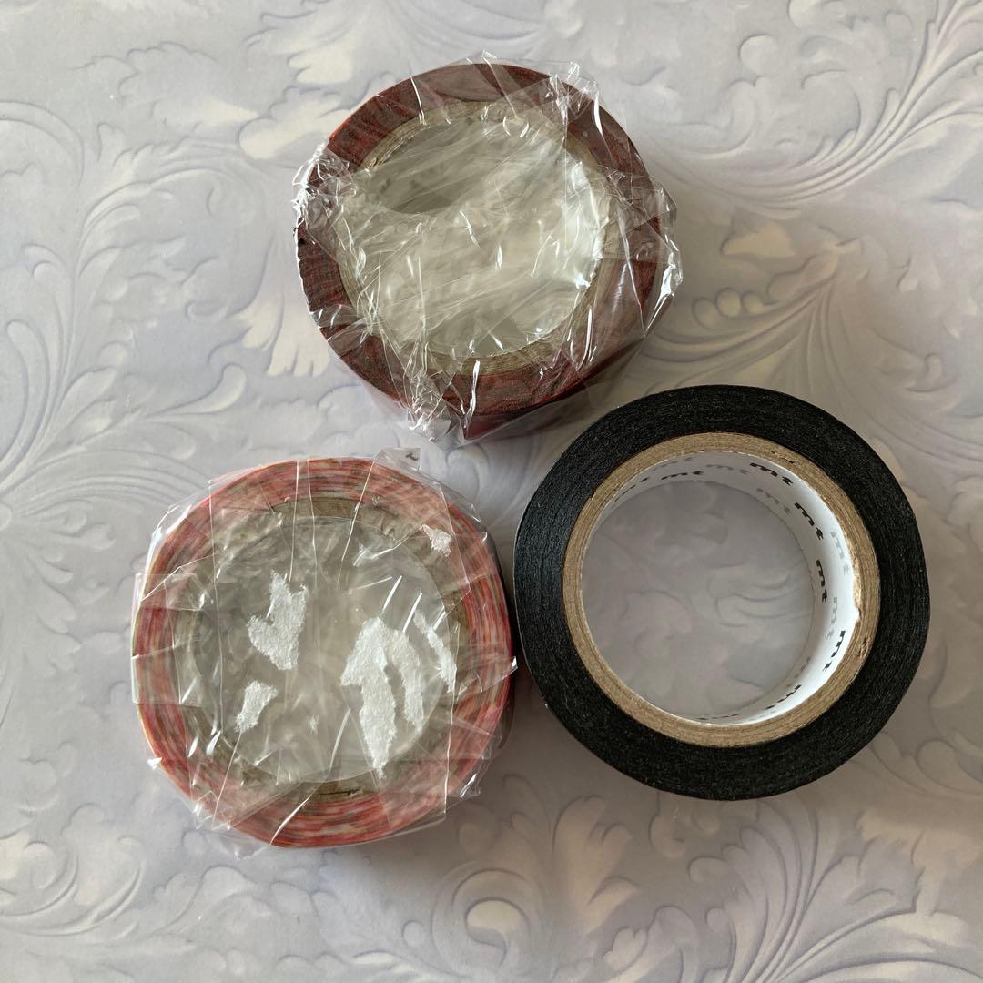 14 mtマスキングテープ クリスマス ラベル難あり