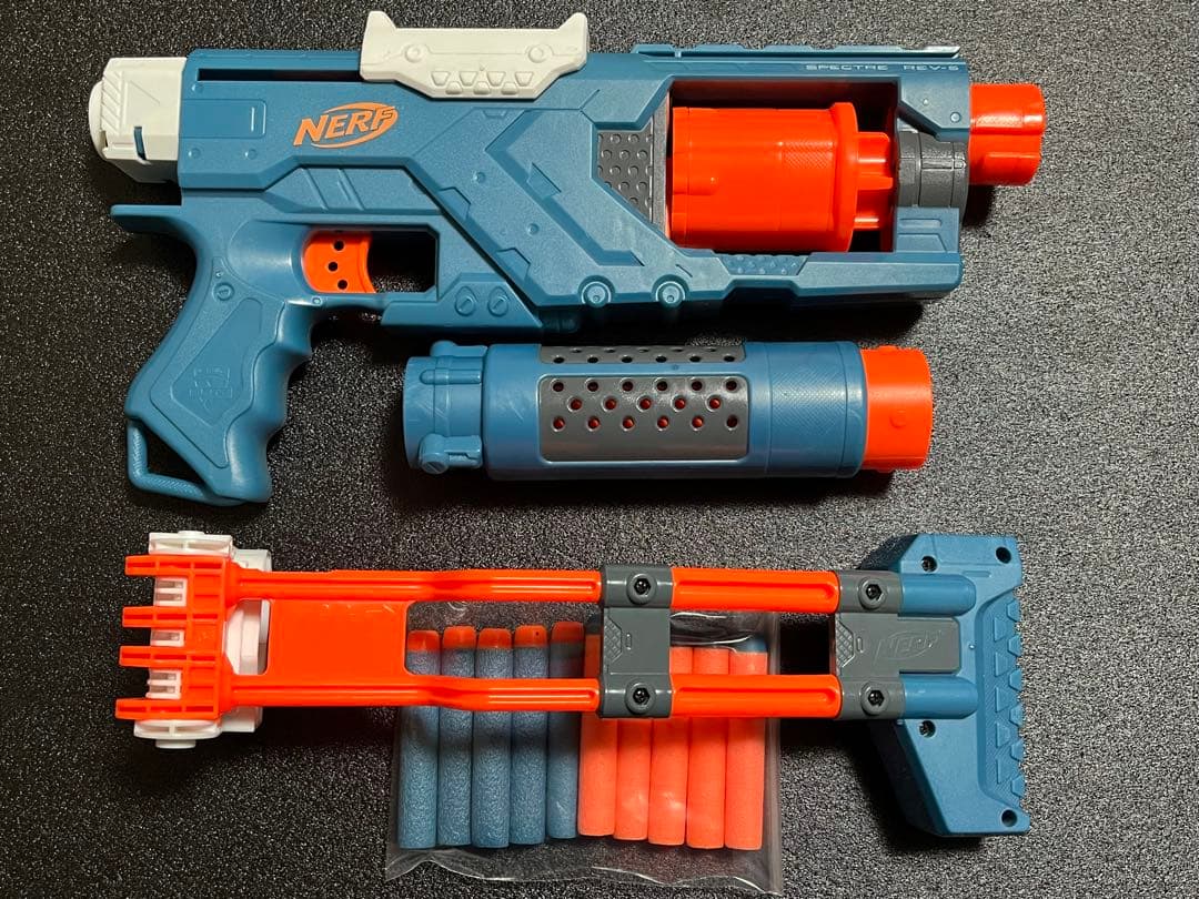 ナーフ エリート2.0 スペクター Spectre REV-5 - メルカリ