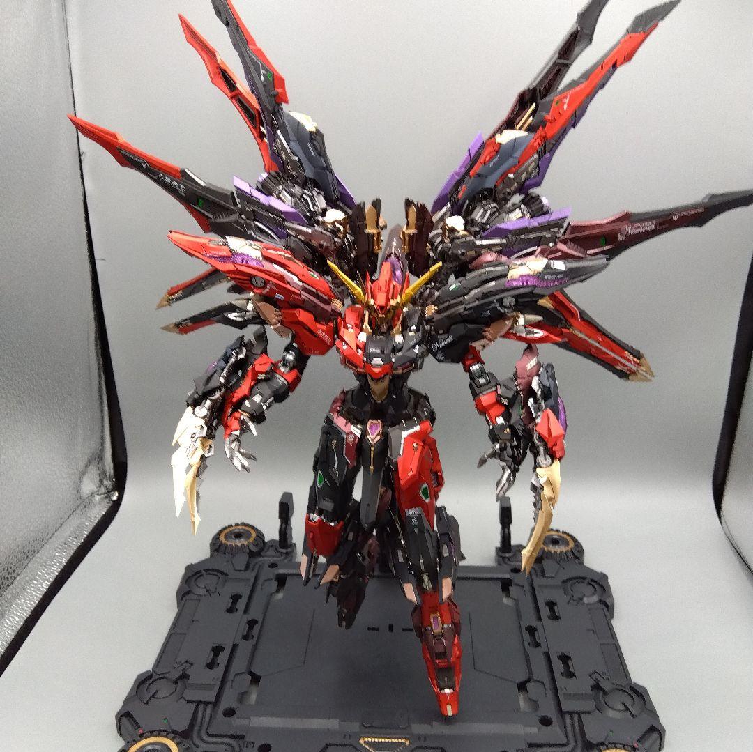 InfiniteDimension ネメシス 塗装済完成品 MG 無限新星 本当