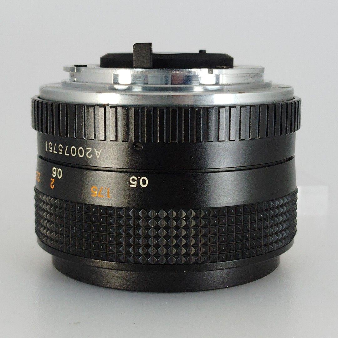 Yashica ML 50mm f/1.7 ヤシカ/コンタックスマウント