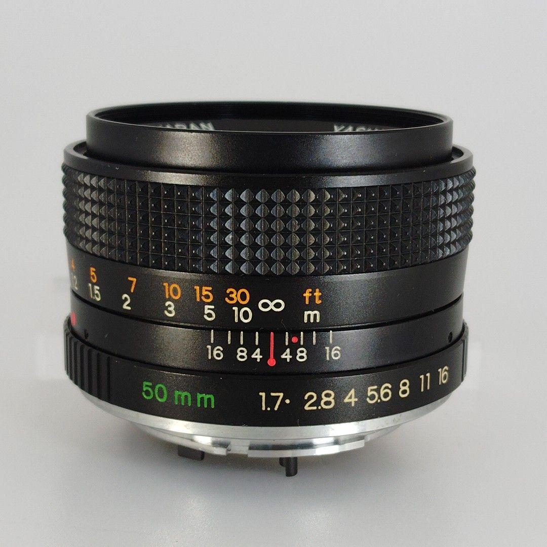 Yashica ML 50mm f/1.7 ヤシカ/コンタックスマウント