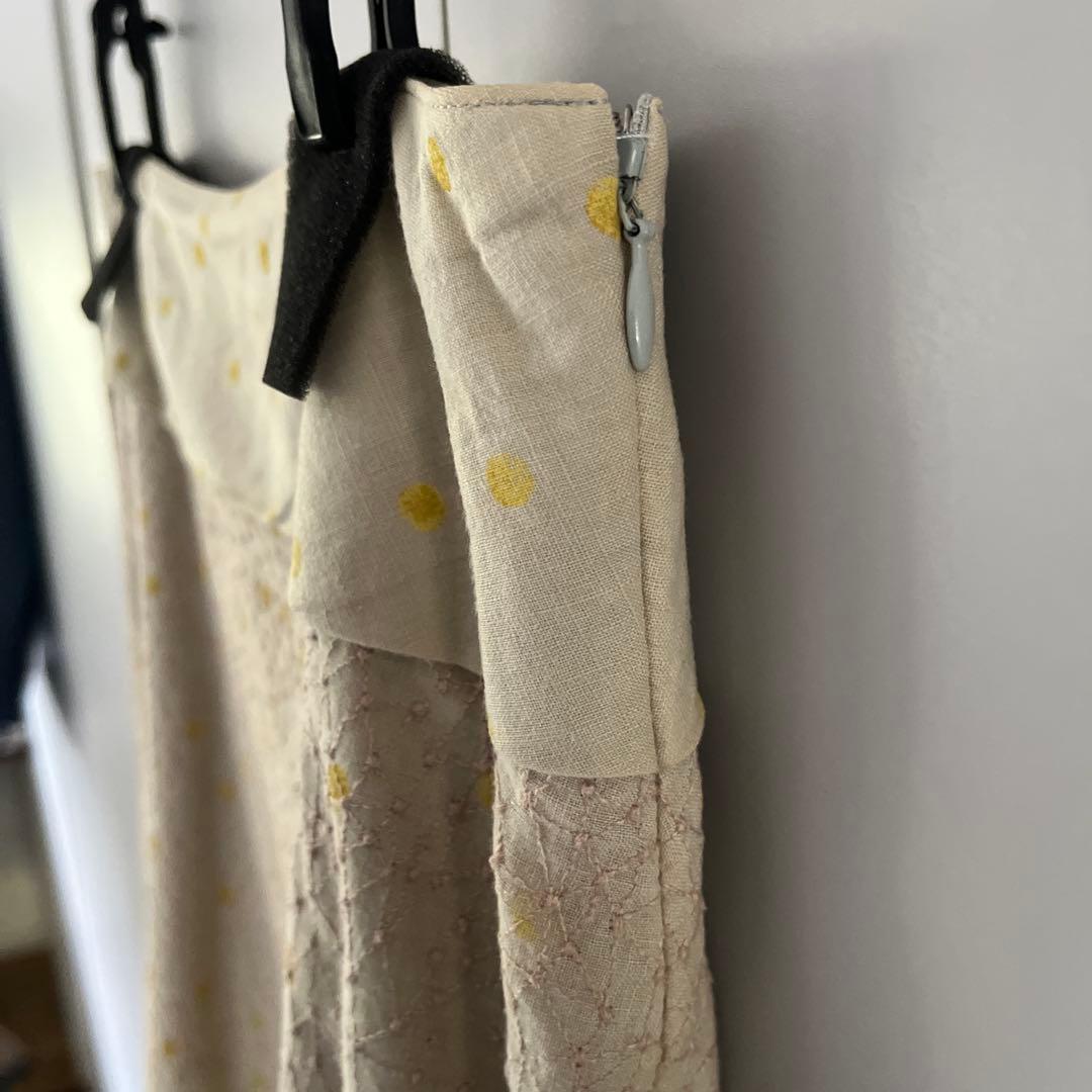 minaperhonen crystal スカート　(2サイズ) クリーニング済