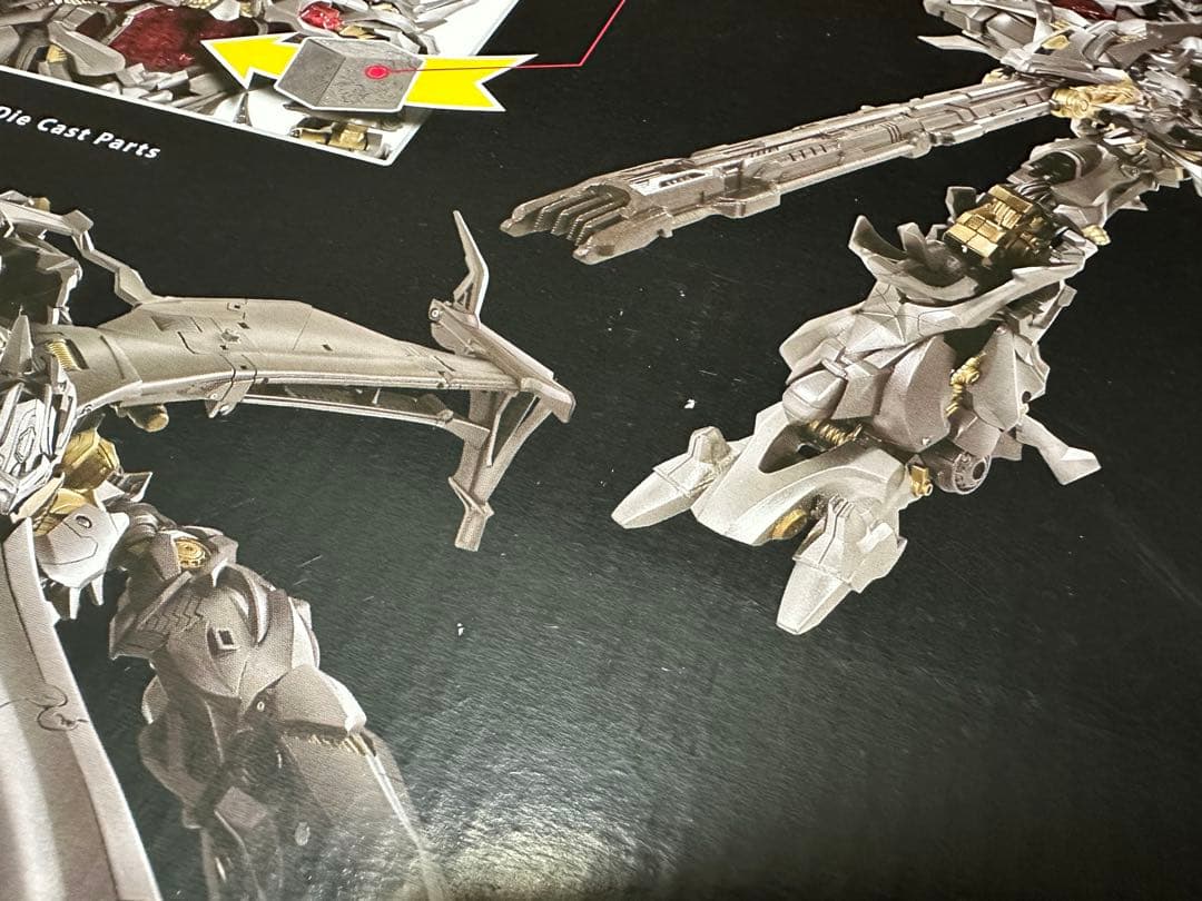 【未開封】トランスフォーマー MPM-8 メガトロン