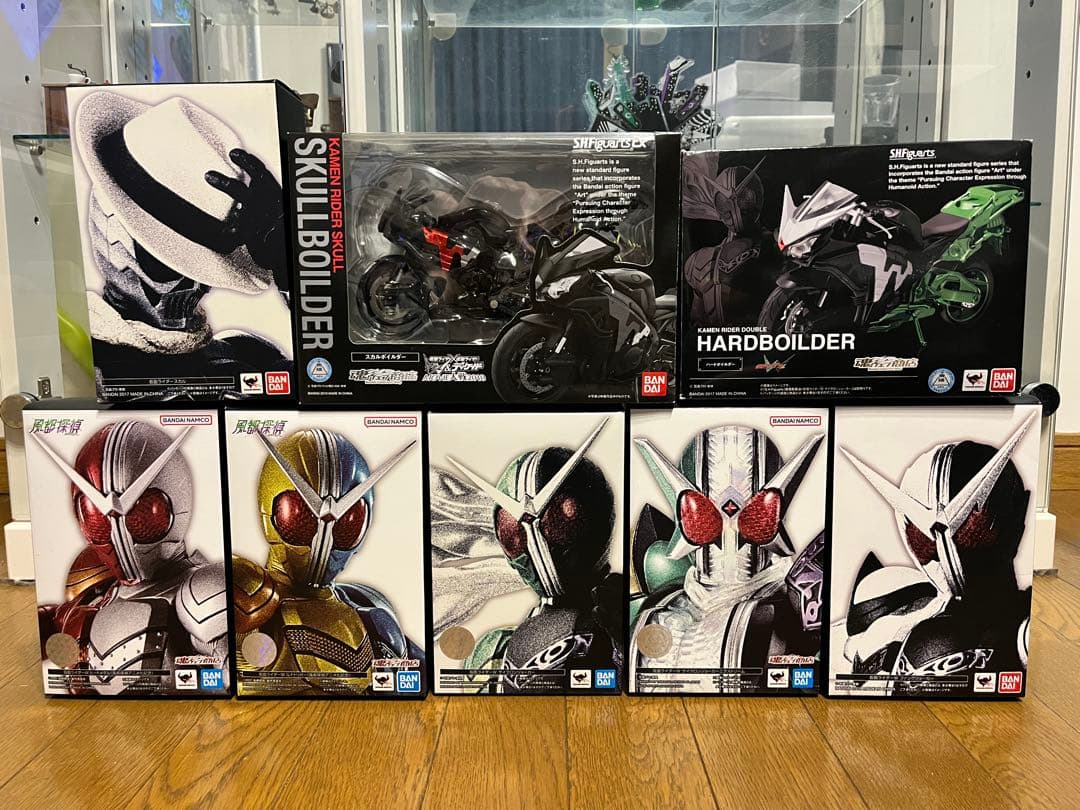 仮面ライダーW 真骨頂 6体＋バイクセット 仮面ライダーW 真骨頂 6体＋バイクセット