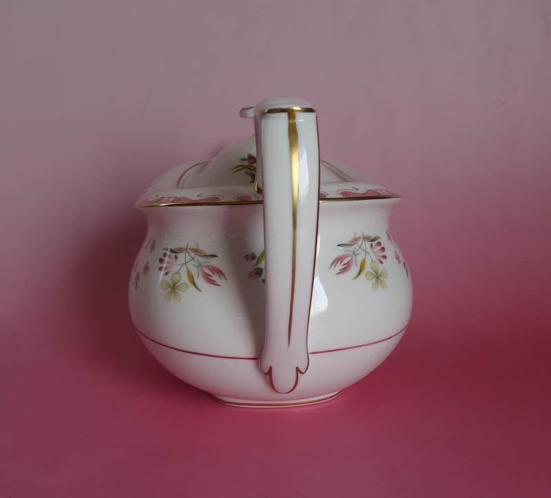 ウェッジウッド ビアンカ ラージ ティーポット 英国製 容量1200m 2471