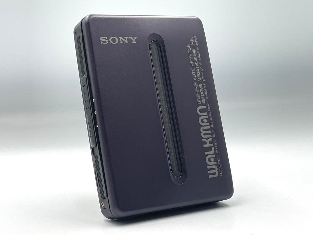 ジャンク SONY WM-EX677 Walkman カセットプレーヤー M10917