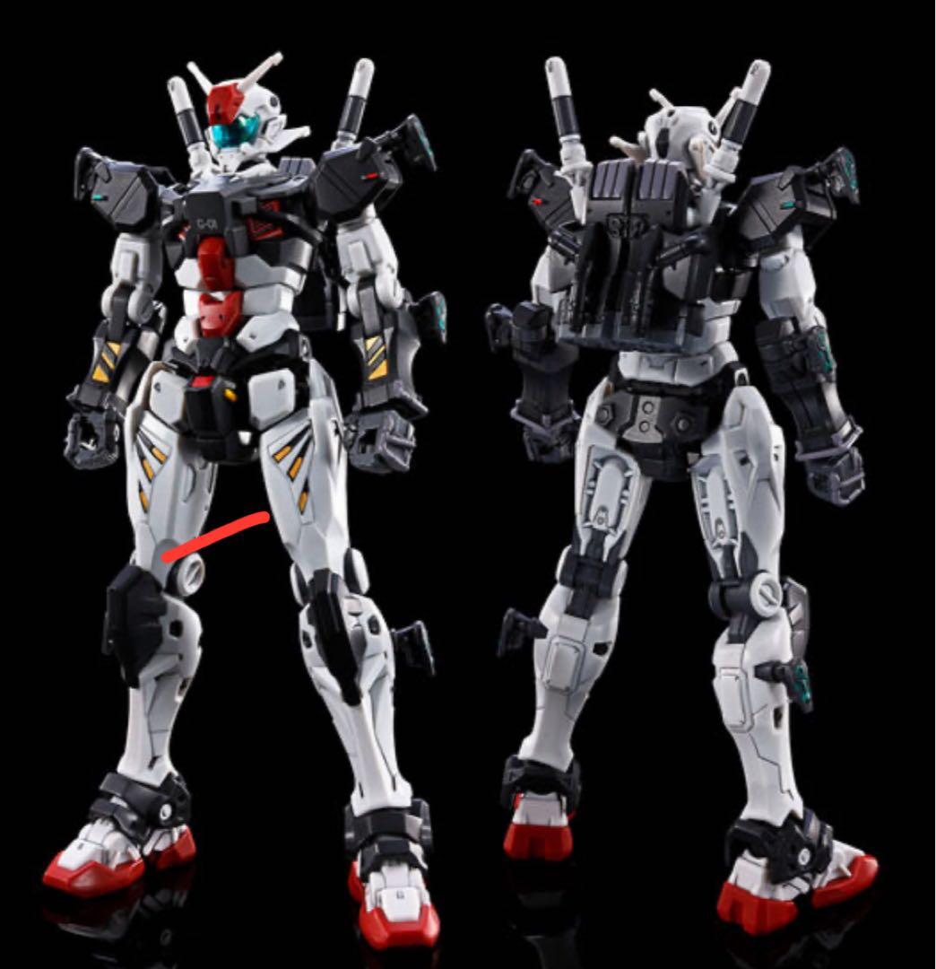 HG 01ガンダム & 白いガンダム 2個セット - メルカリ